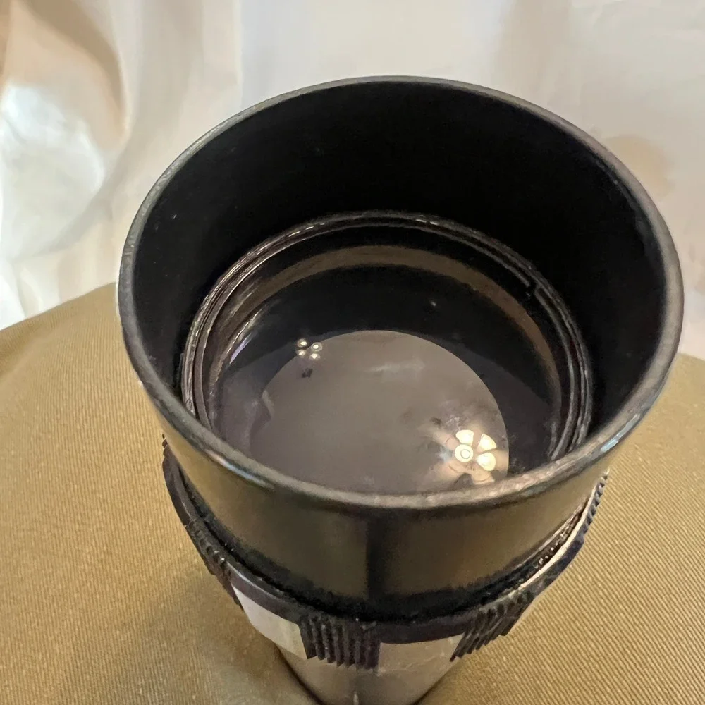 VTG 1960s View King‎ Telescope Japanese Silver Zoom 15x-45x40mm COATED JAPAN GUC